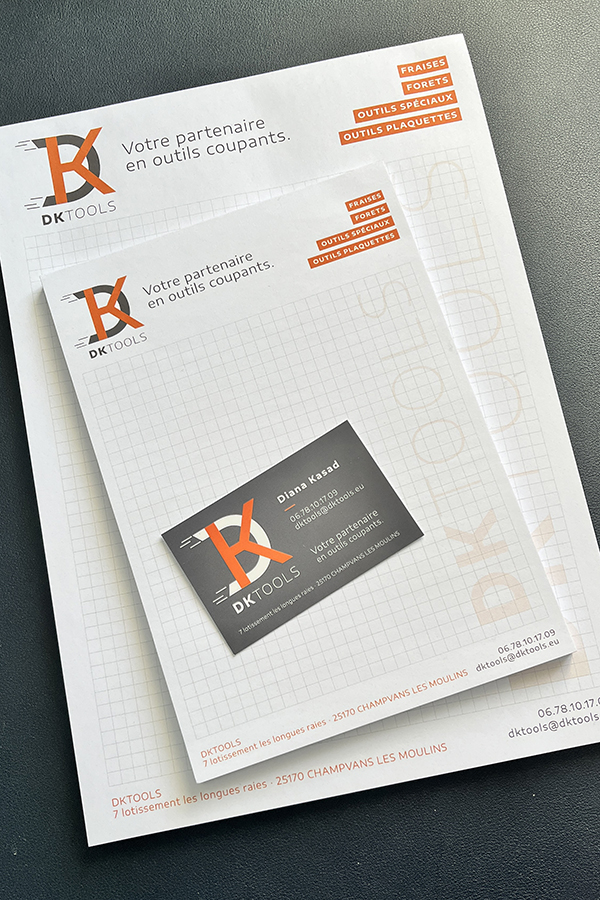DKTools cartes et bloc