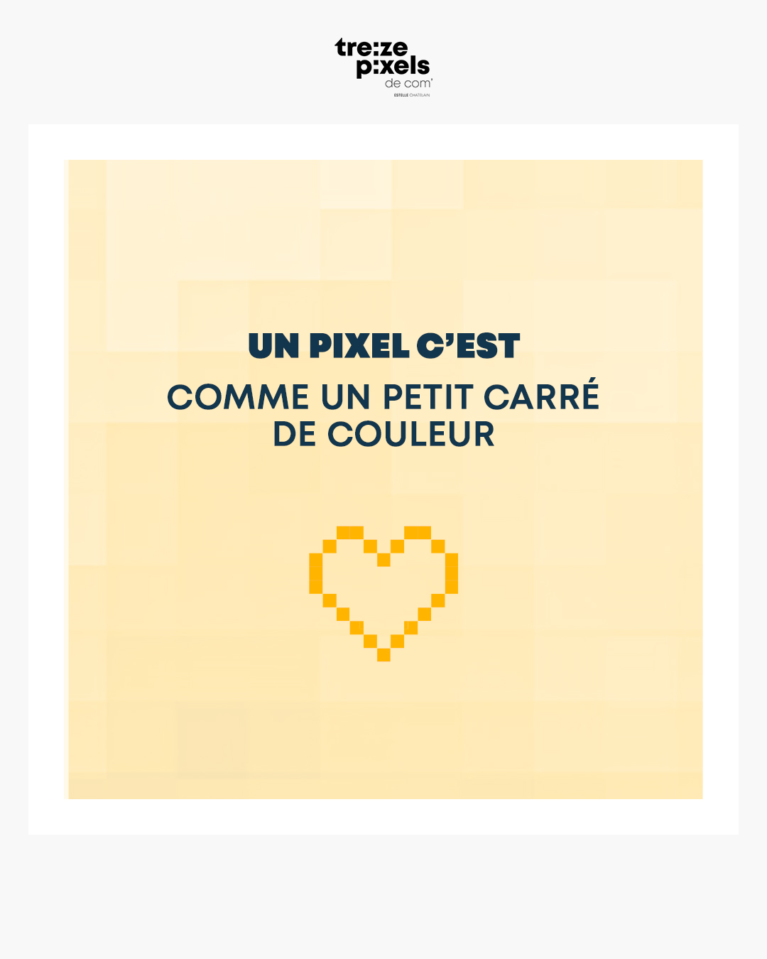 carré couleur