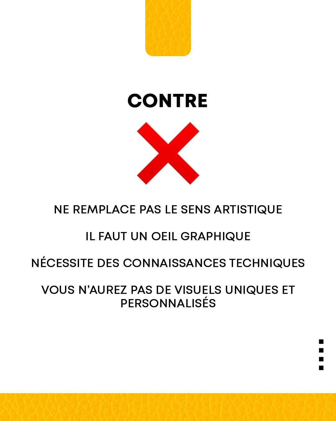 Canva les contre