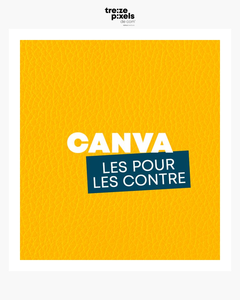 Canva les pour les contre