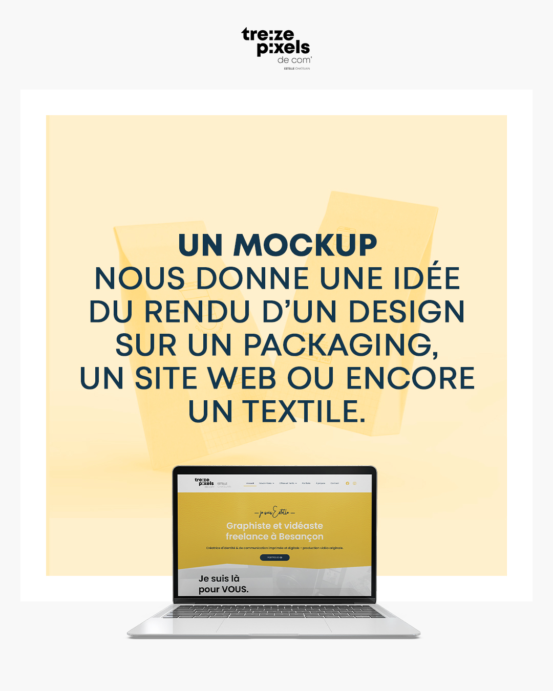 mockup web