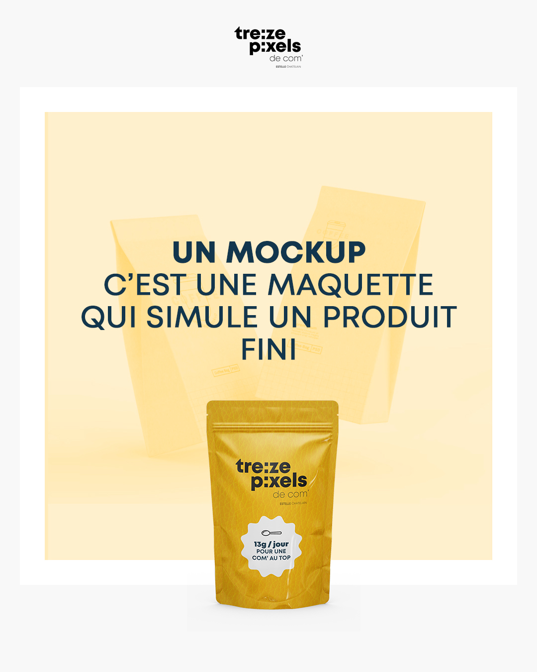 mockup produit
