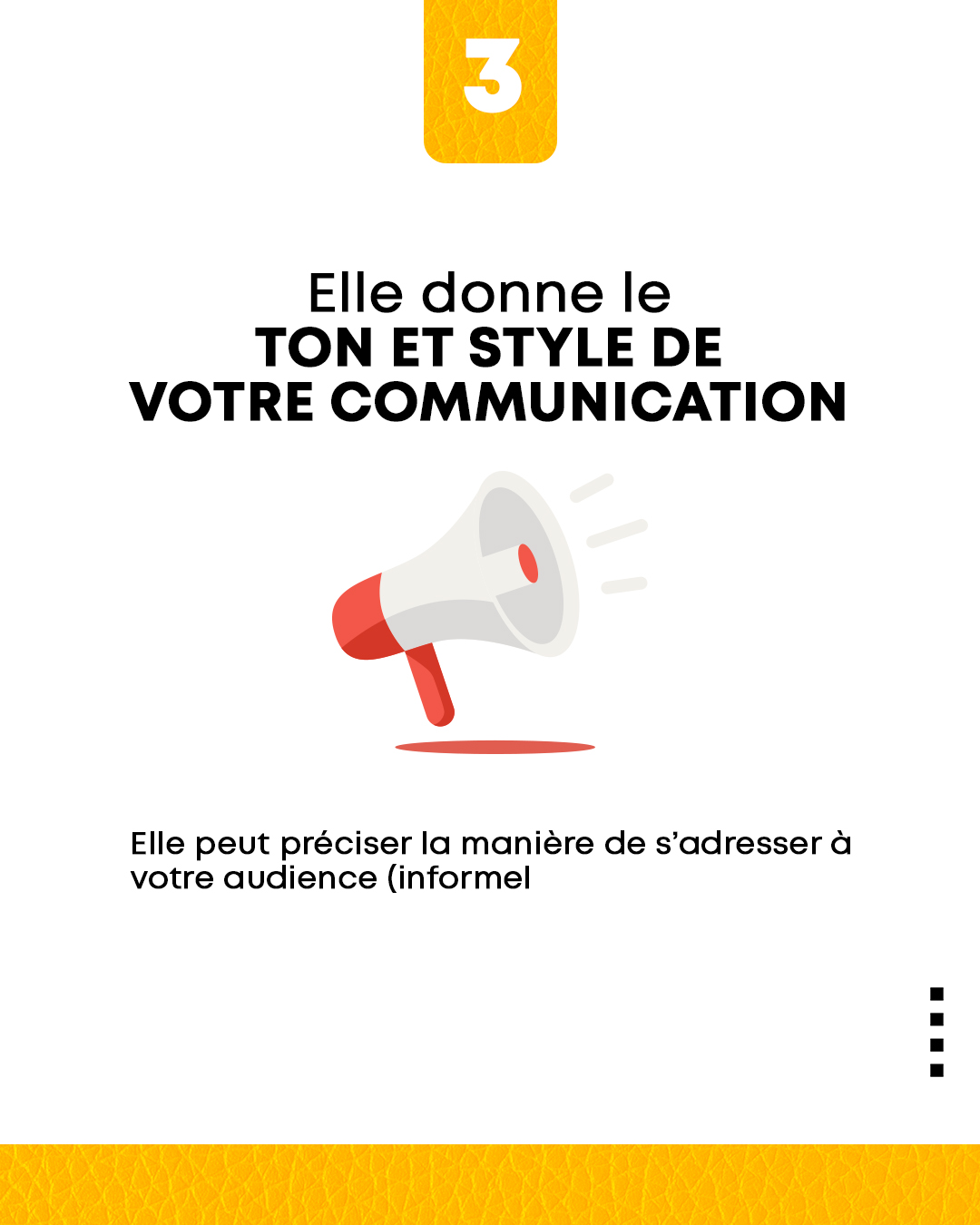 ton et style communication