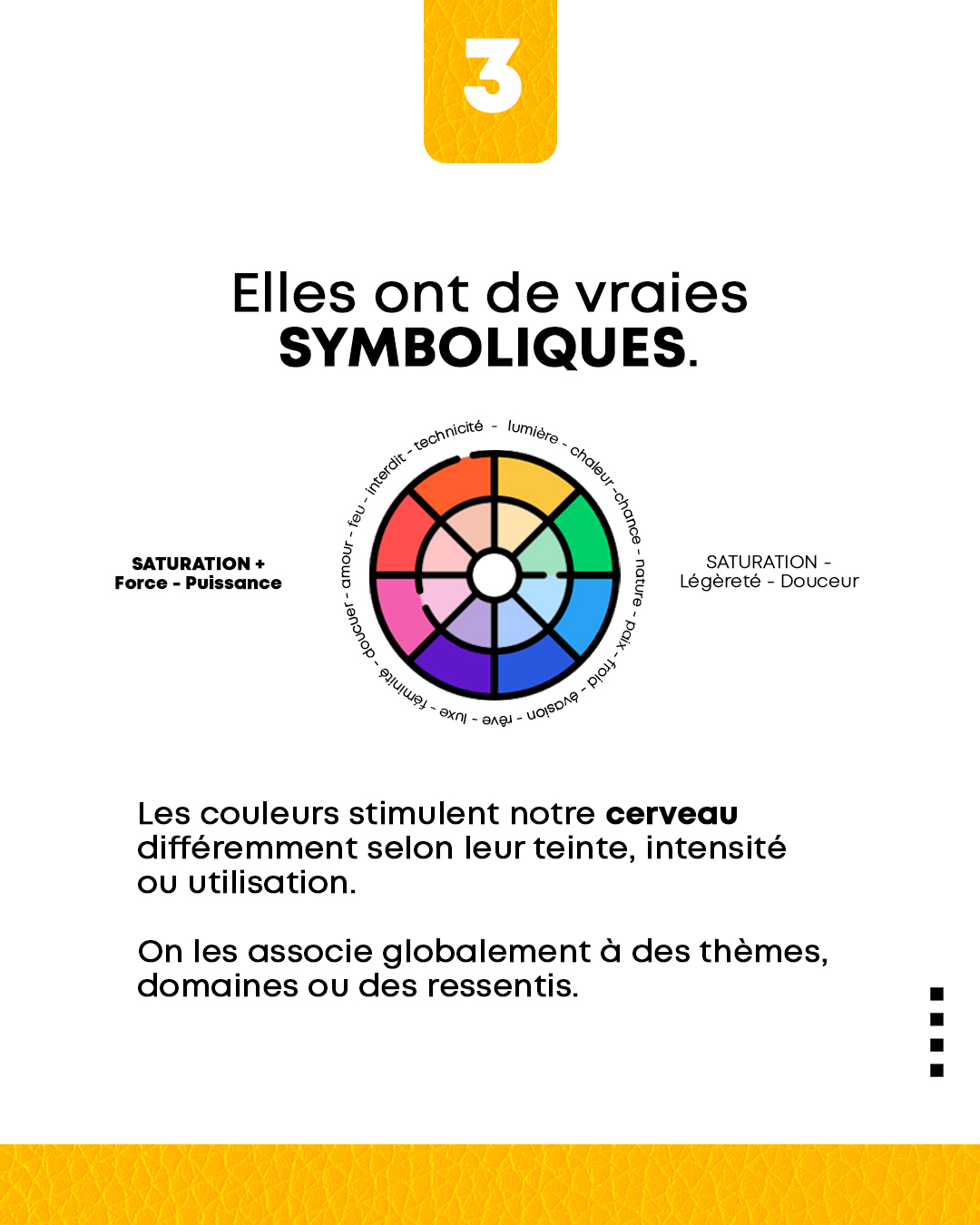 couleurs importantes symbolique