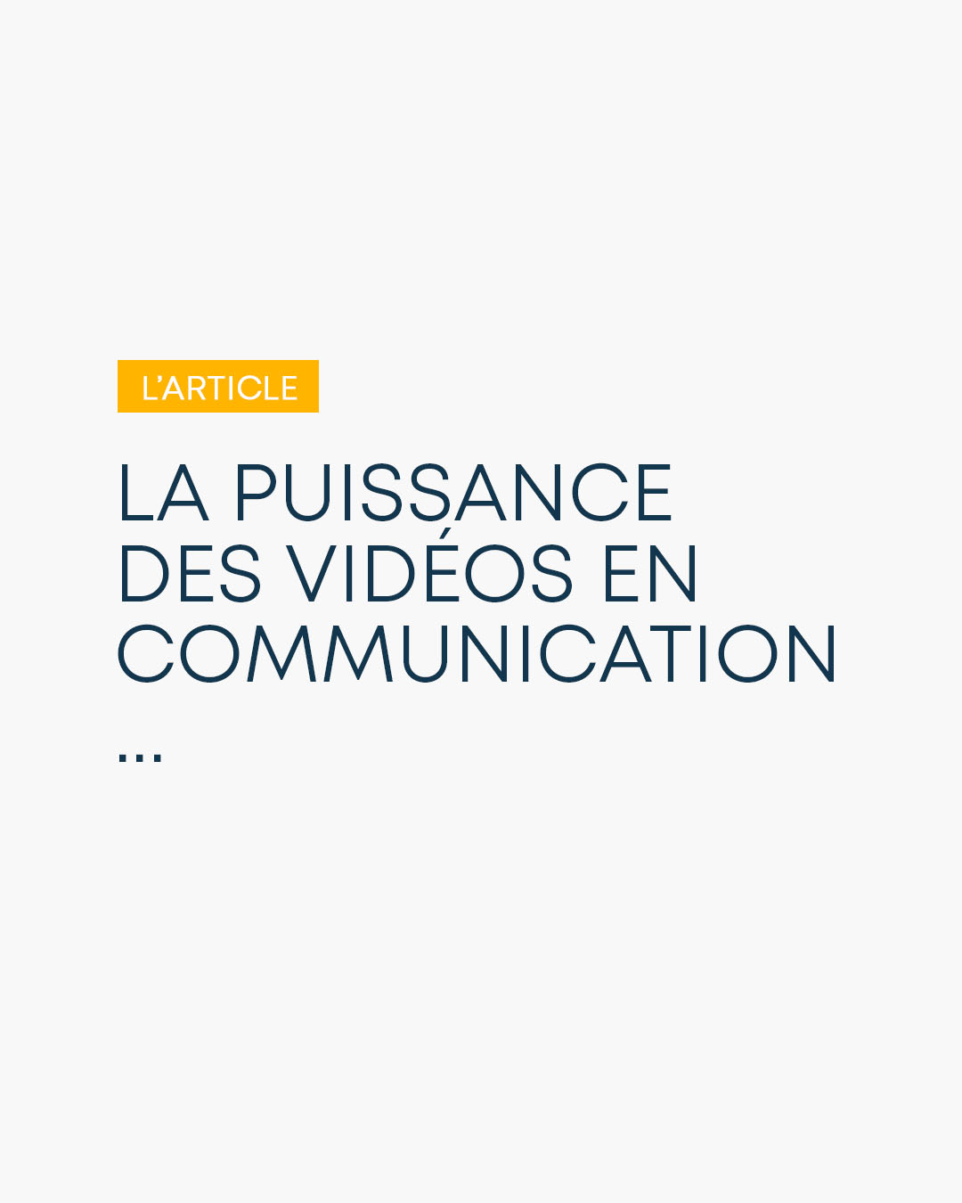 puissance communication